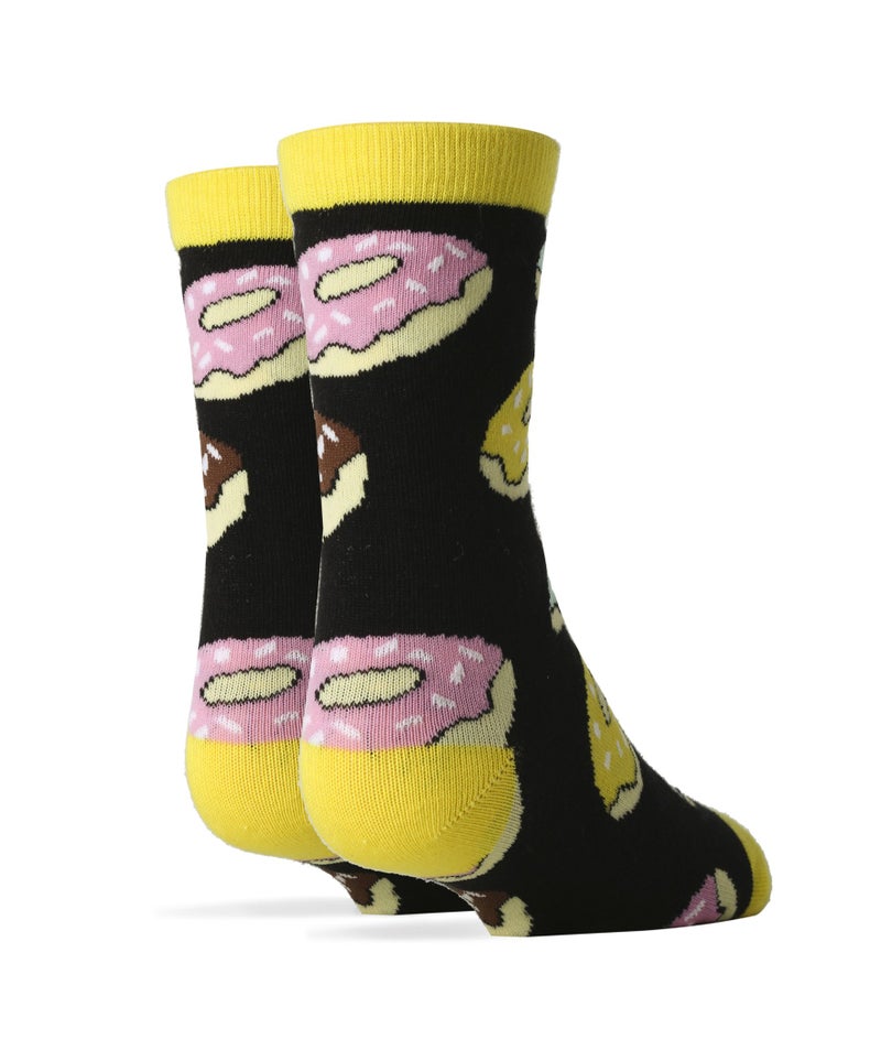 ooohyeah Food Youth Crew Sock (Donut Magic) - Image 4